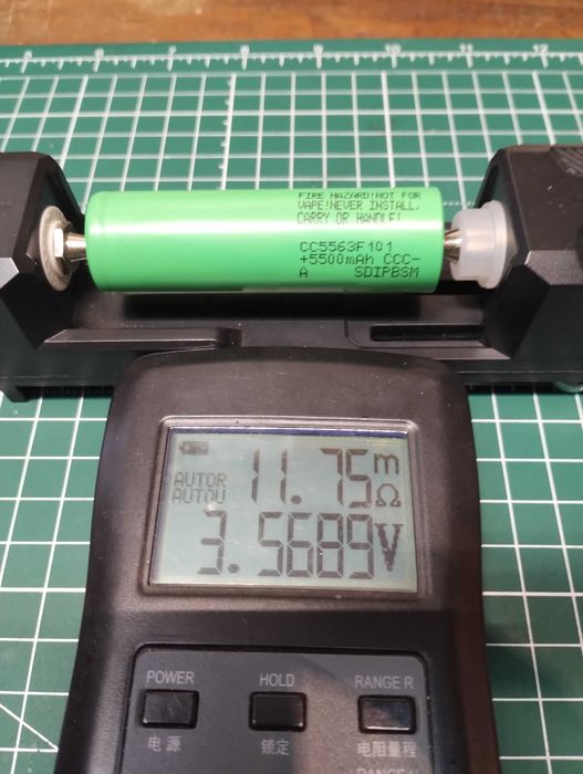 Samsung INR21700-58E (СС5563F101) 5500 mah / 11A