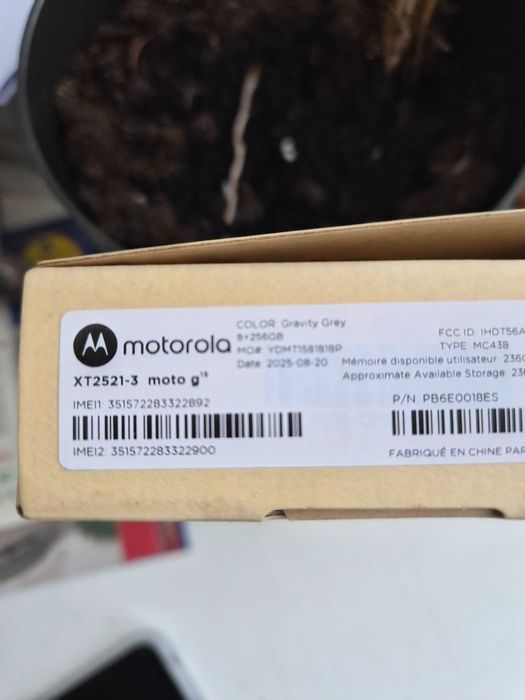 Smartfone Telemóvel Motorola moto g 15 novo