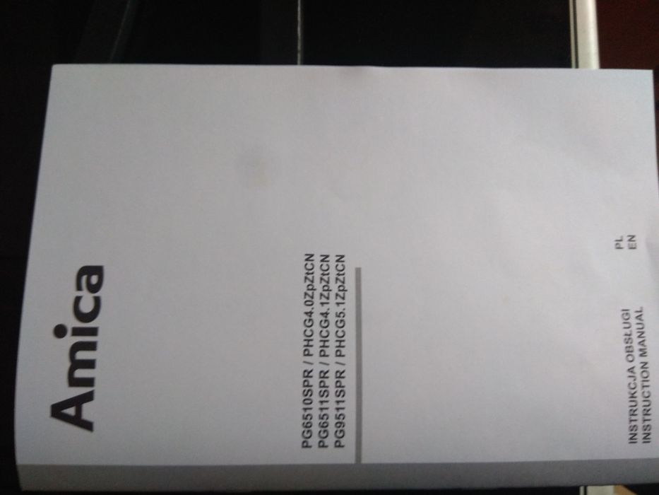 Плита газова вбудована Amica