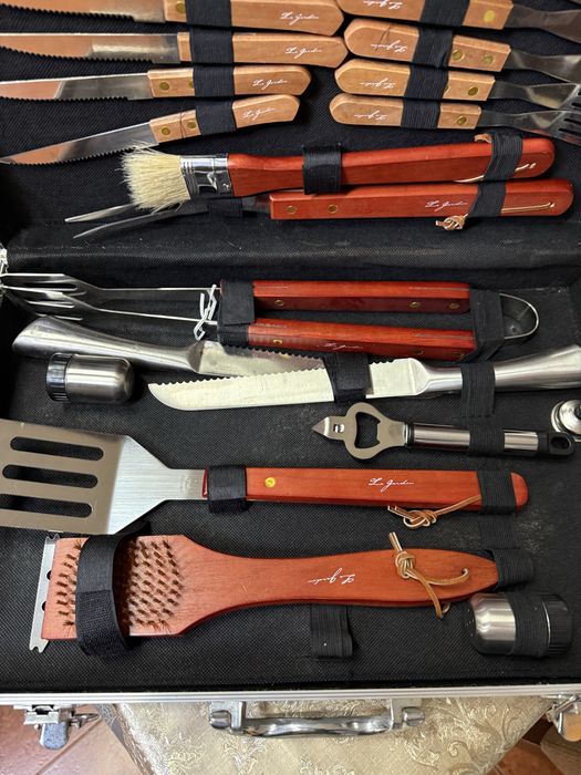 Набір барбєкю BeRGNER Le Jardin