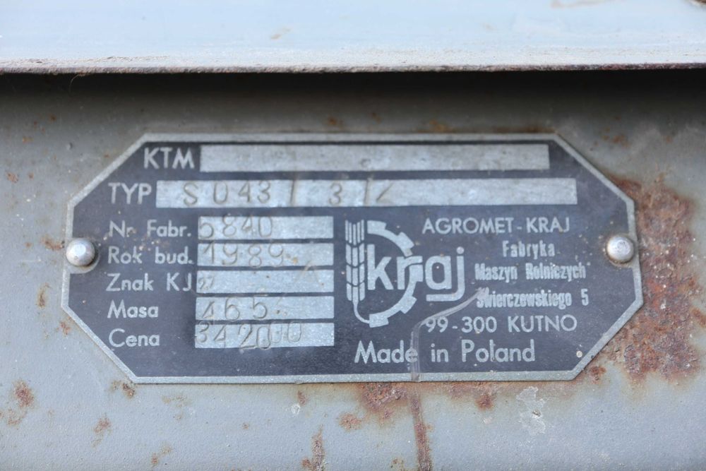 Siewnik zbożowy poznaniak