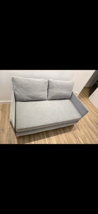 SOFA CAMA  NOVO *  Cinza capas extraíveis