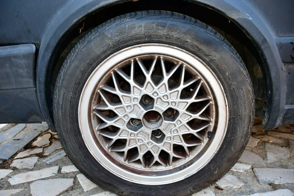 Jantes BBS  15 polegadas p/ Golf II, Golf III
