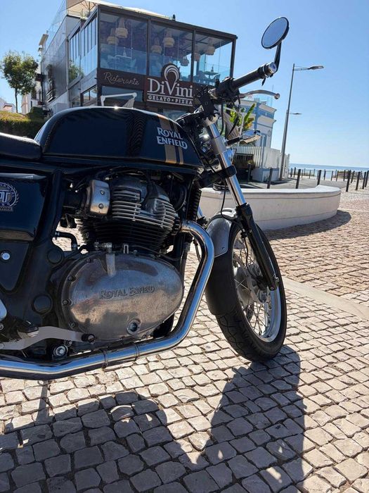 ROYAL ENFIELD CONTINENTAL GT 650 de 2020 café Racer possibilidade de Financiamento