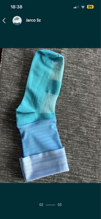 Skarpetki aero silikonowe roz. 40-45