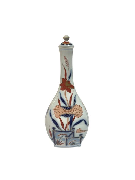 Jarra Gargalo Fino Imari - Vista Alegre