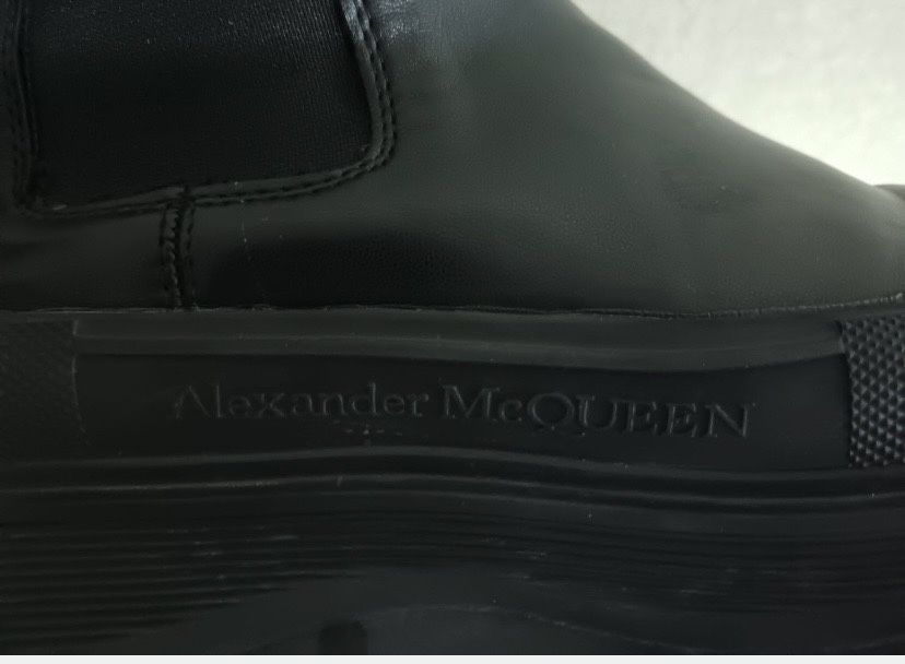 Alexander mcqueen ботинки 39 размер 25,5см