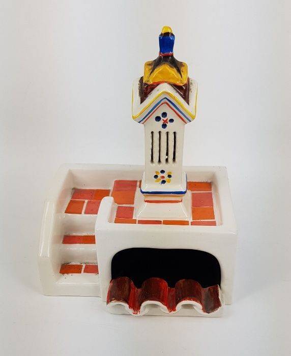 Cinzeiro Chaminé Algarvia Fábrica de SACAVÉM Gilman & C.