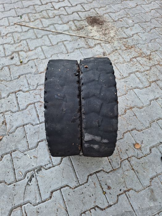 Opony przemyslowe lane pelne 6.00-9 do wozka widlowego.