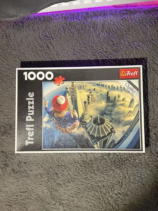 Trefl Puzzle 1000 Wielkie Marzenia
