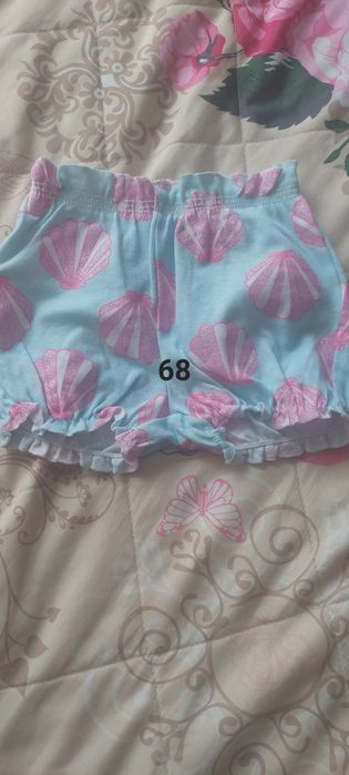 Spodenki niemowlece 62/68