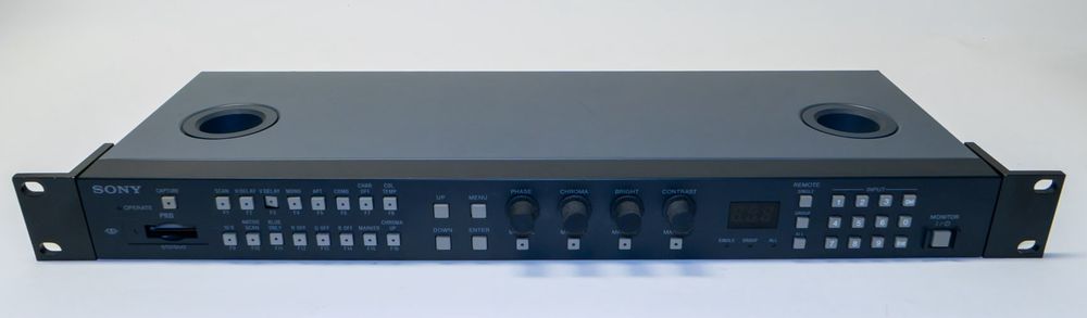SONY BKM-16R Monitor Control Unit – sterownik do monitorów BVM/PVM