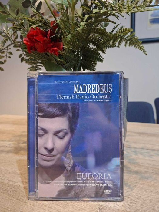 DVD Madredeus & Flemish Radio Orchestra - Euforia (Novo / Selado)