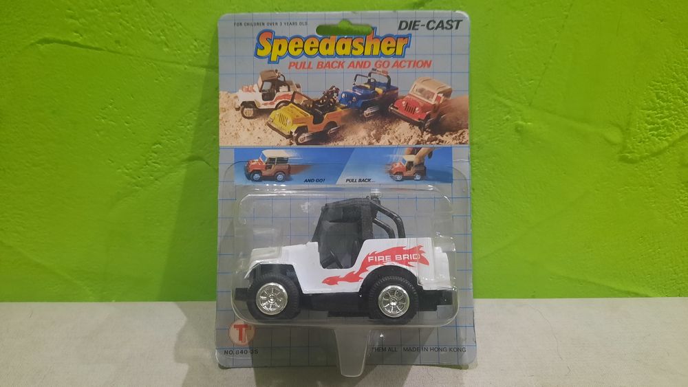 Wyprzedaż Zabawek PRL! Speedasher Action blister