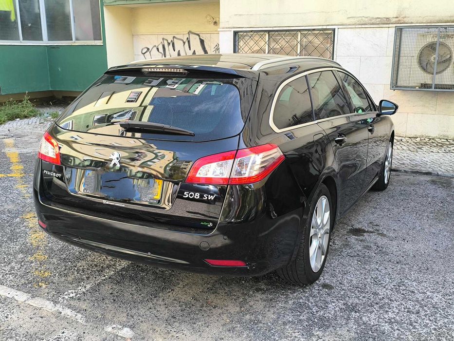 Peugeot 508SW 2014 Nacional