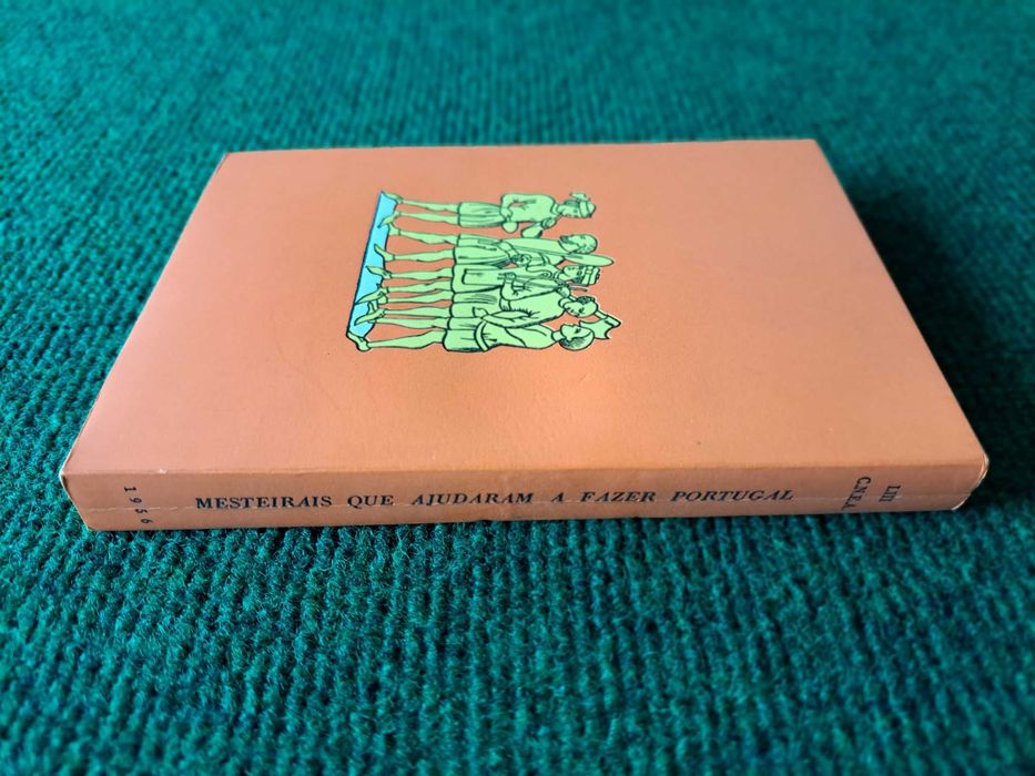 Mesteirais que ajudaram a fazer Portugal - António G. Mattoso