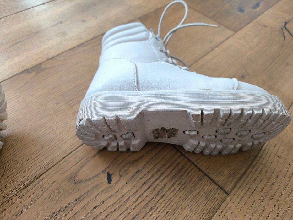 Trapery kremowe r.39