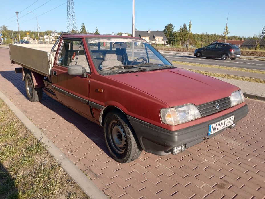 Polonez Caro truck FSO gaz OC PT