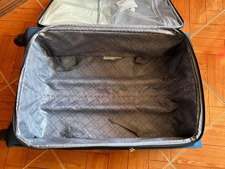 Samsonite - Mala de Viagem - Porão - Azul C/ Nova