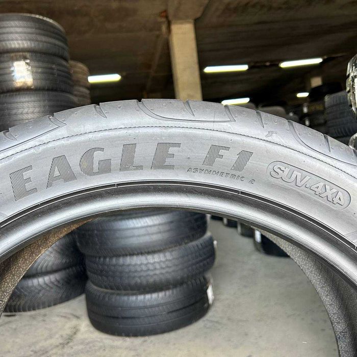 285/40 R21 GOODYEAR EAGLE F1 ASYMMETRIC 2 SUV 4*4 літні вживані шини Склад резини