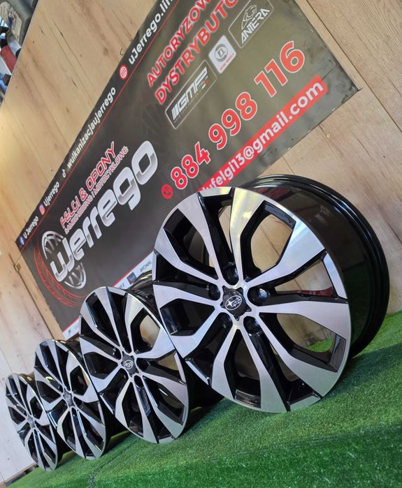 Nowe alufelgi SUBARU 17x5x114,3 - Outback, Levorg, Impreza, Crosstrek
