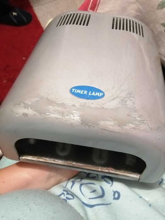 Catalisador UV usado