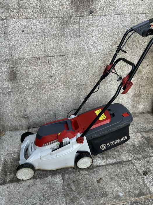 Corta relvas eletrico sterwins 1200w