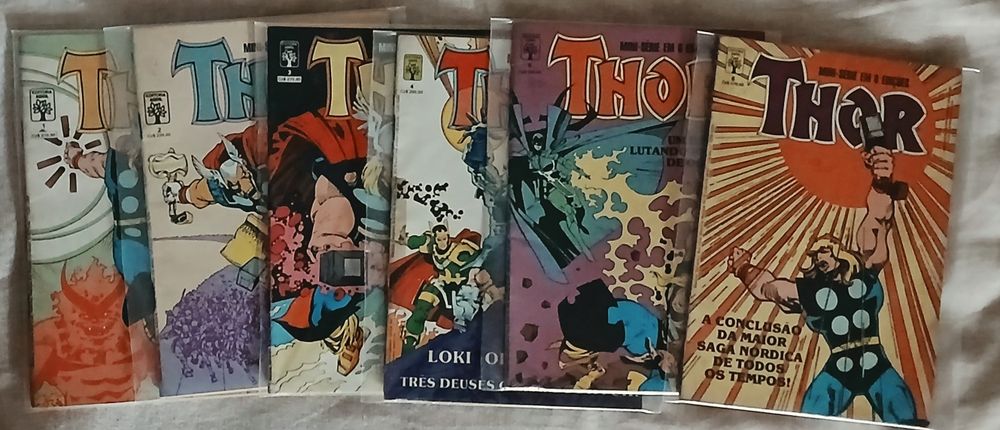 Bd - Mini  Série  Thor