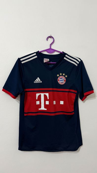 Bayern Munich Munchen L 164 13-14Y Koszulka Piłkarska
