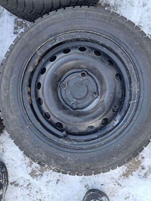 Зимние колеса r14