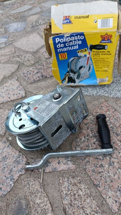 elevador de cabo manual