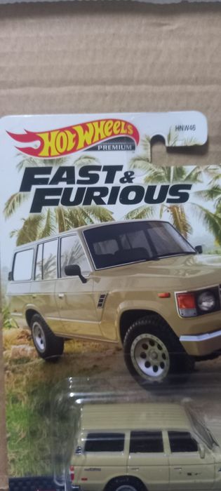 Toyota land cruiser fj60 fast furious hot wheels