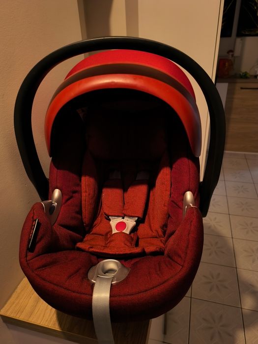 Fotelik cybex 0-13 atom q wraz z baza