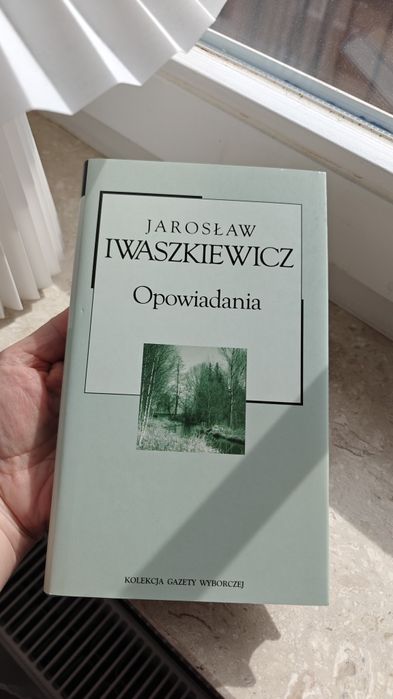 Jarosław Iwaszkiewicz Opowiadania książka nowa