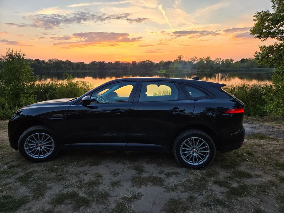 Jaguar F-Pace Jaguar F-Pace 2.0. 180 KM