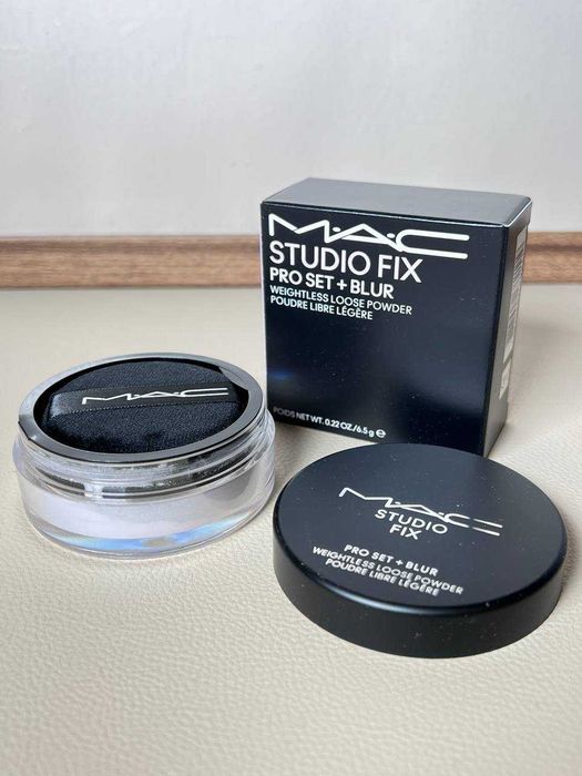 Пудра для обличчя MAC Studio Fix Pro Set + Blur Weightless