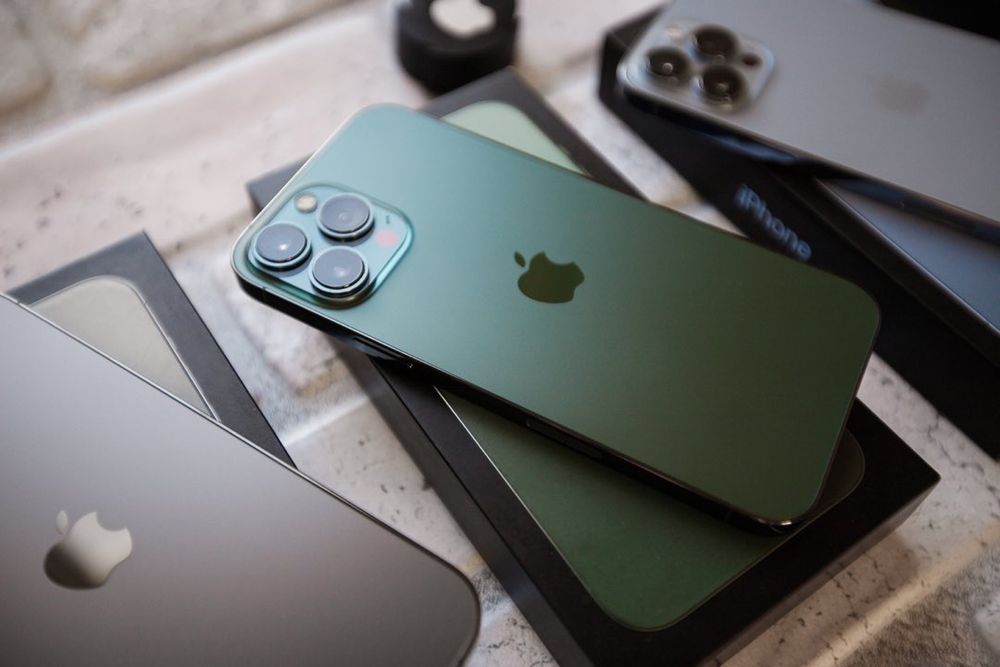 Apple IPHONE 13Pro 128/256GB Graphite/Silver/Gold/Blue/Green Айфон