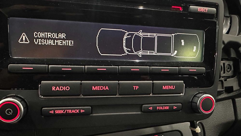 Radio grupo VW Volkswagen RCD 310