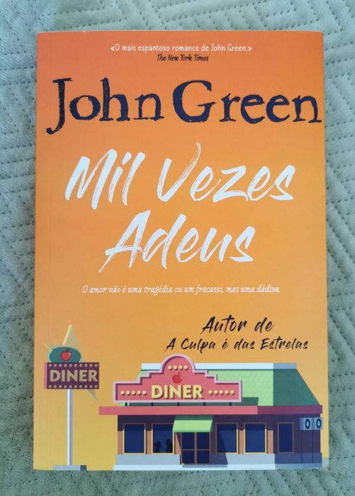 Livro "Mil Vezes Adeus"