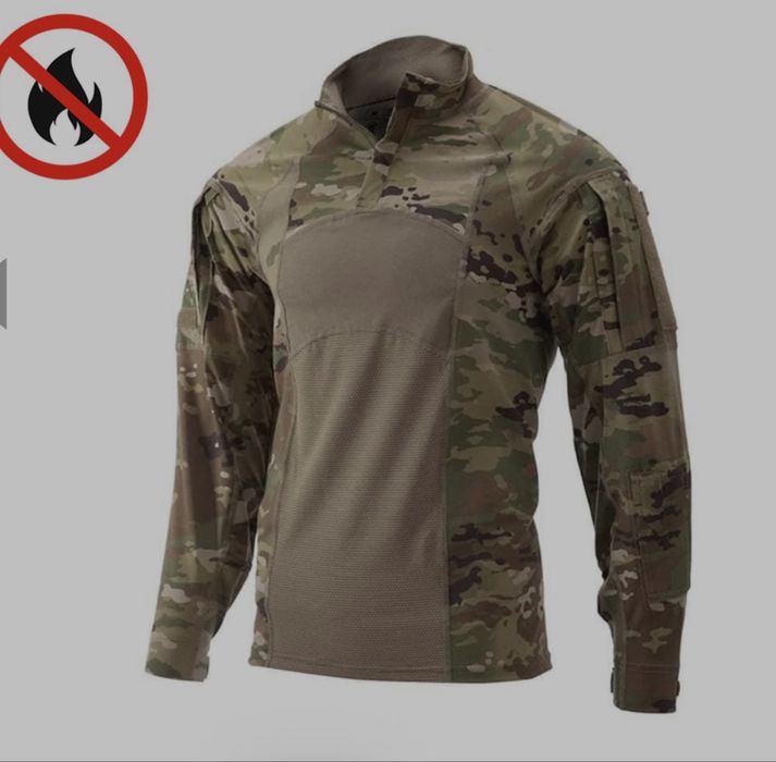 Бойова вогнестійка сорочка-убакс Massif (USA) XL