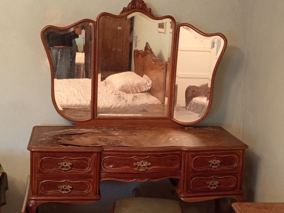 Quarto de casal Queen Anne