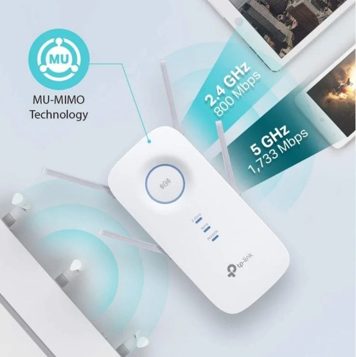 TP-Link RE650 Repetidor WiFi Dual Band AC2600