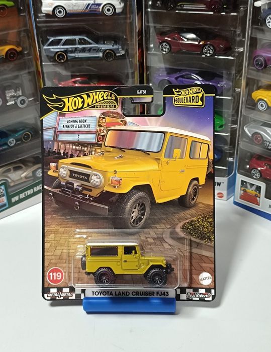 Hot Wheels Toyota Land Cruiser FJ43