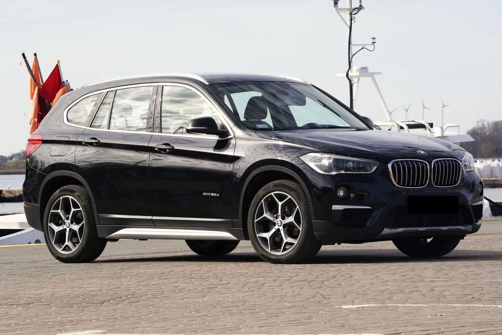 BMW X1 Pierwszy własciel , kupione z autoryzowanego salonu, bezwypadkowy