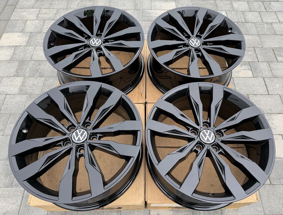 Felgi Volkswagen 19" 5x112 Tiguan Passat Golf Touran T-Roc R-line GTI
