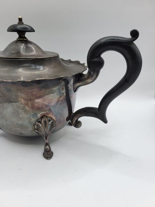 Posrebrzany dzbanek do herbaty/ kawy