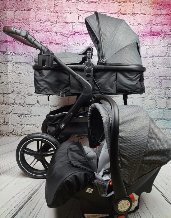 *** CARRINHO DE BEBÉ TRIO ** 3 em 1 ** NOVO ** Grande Promoção ***