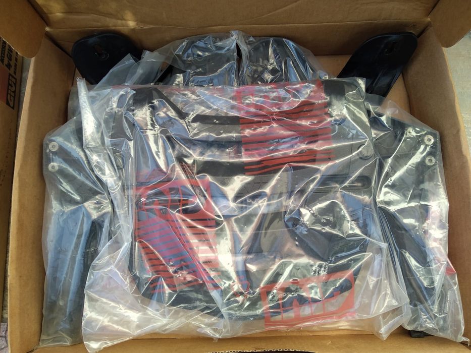 Wingrack suporte malas top case