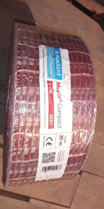 Арматура murfor для газоблоків