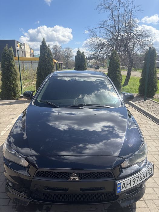 Mitsubishi Lancer X